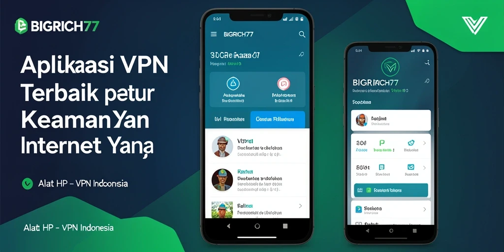 Antarmuka aplikasi BIGRICH77 yang ramah pengguna dan efektif.
